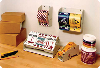 Dispensador automático de etiquetas Modelo MN de 8,5”